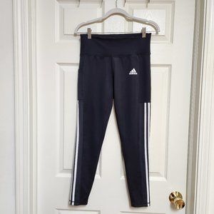 Adidas High Rise Leggings W/ Pocket